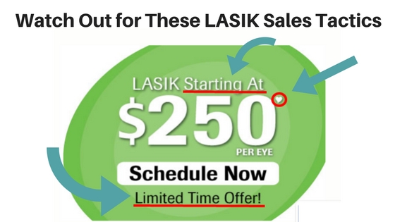 Watch Out for These LASIK Sales Tactics