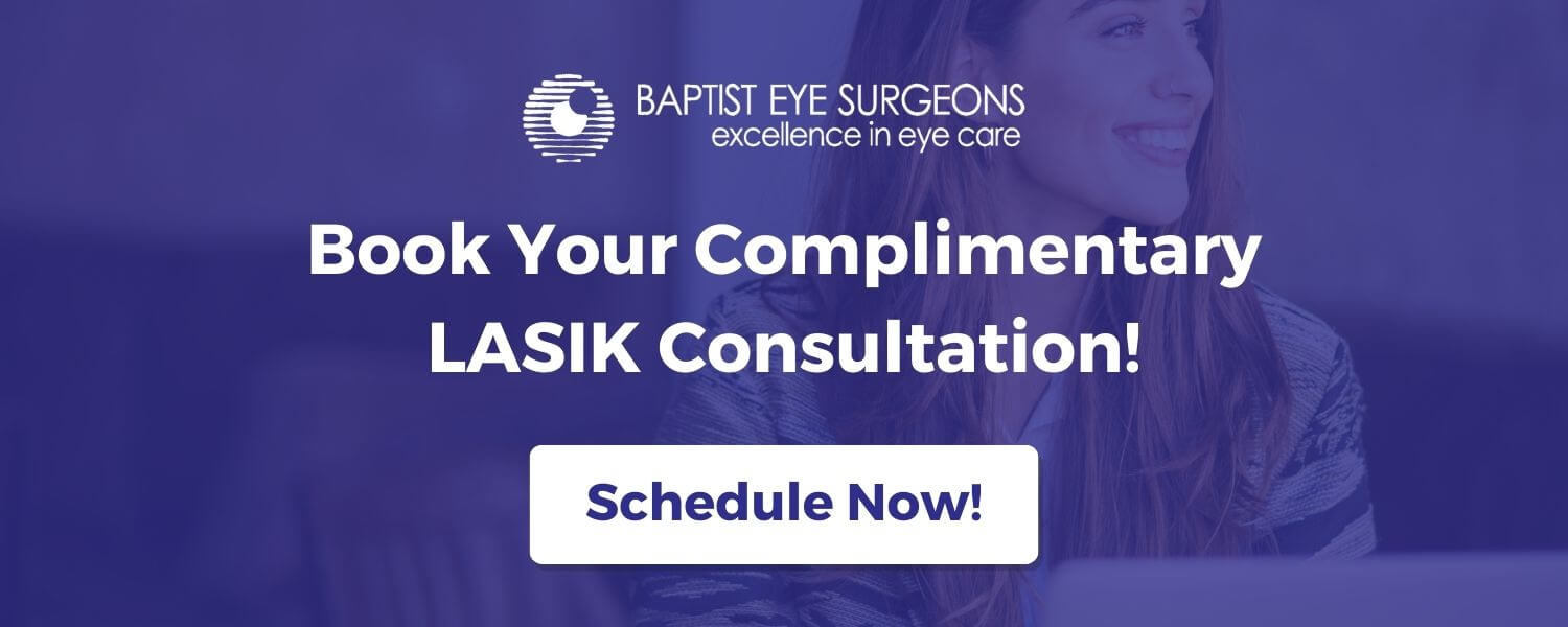 CTA for booking a LASIK consultation